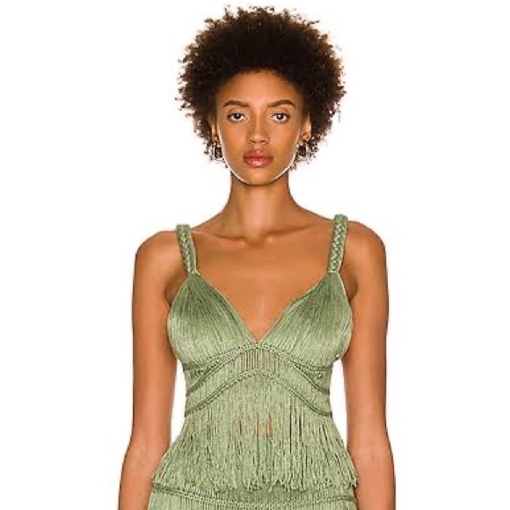Jonathan Simkhai
Claudette Macrame Bralette